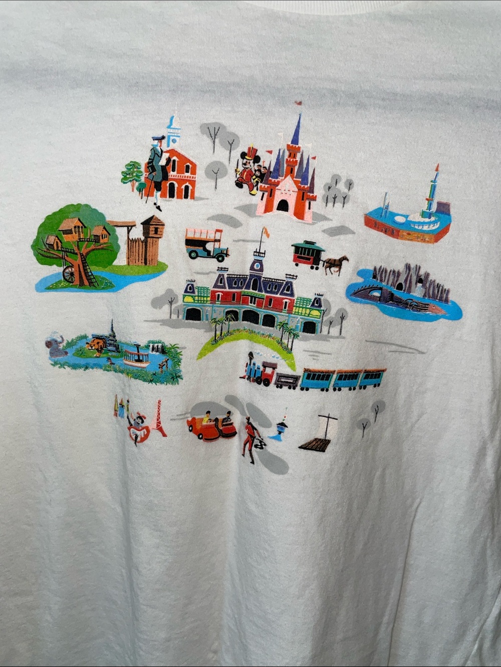 Disney World Vans Shirt - Picture 4 of 6